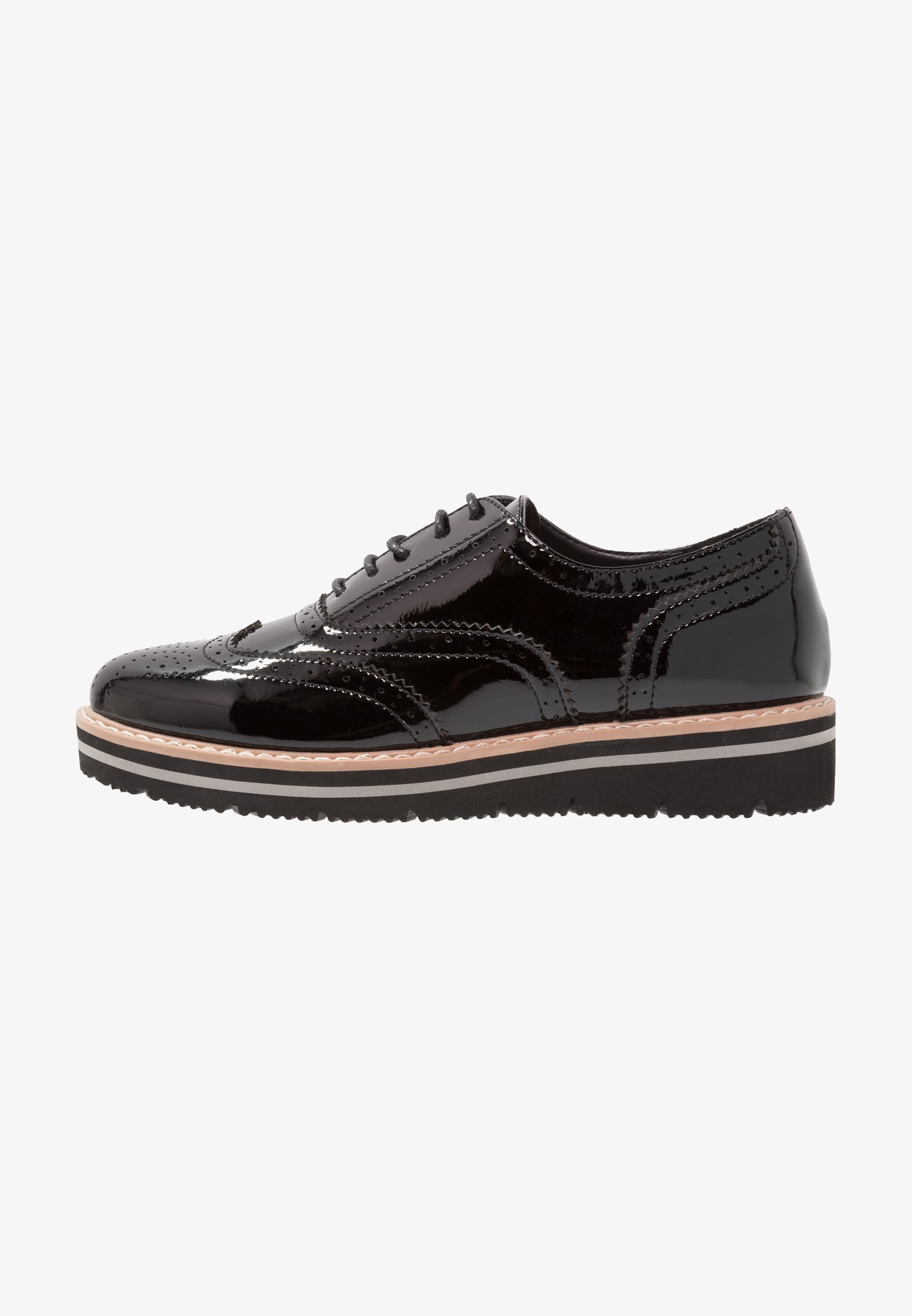 Anna Field veterschoenen - zwart