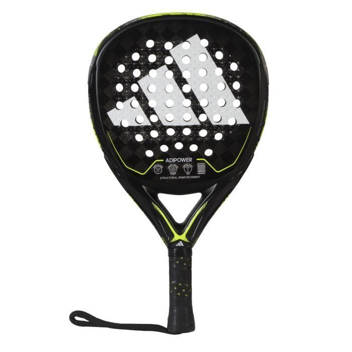 Racchetta da padel adidas Adipower 3.2 - nero/giallo - Taglia unica
