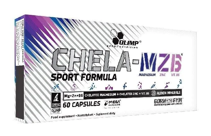 Olimp Chela-MZB Sport Formula, 60 Kapsułek
