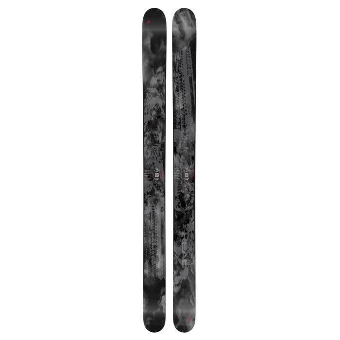 Freeride-Ski - Head - Oblivion 116 Herren - Grau - Twin-Tip-Plattform