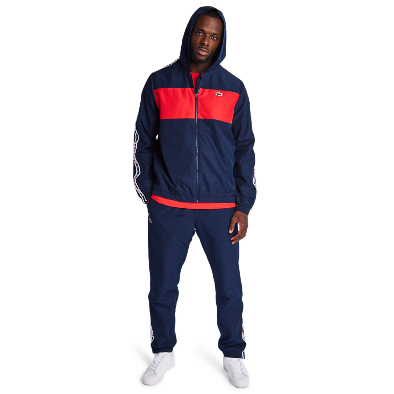 Lacoste Diamond Weave Colorblock