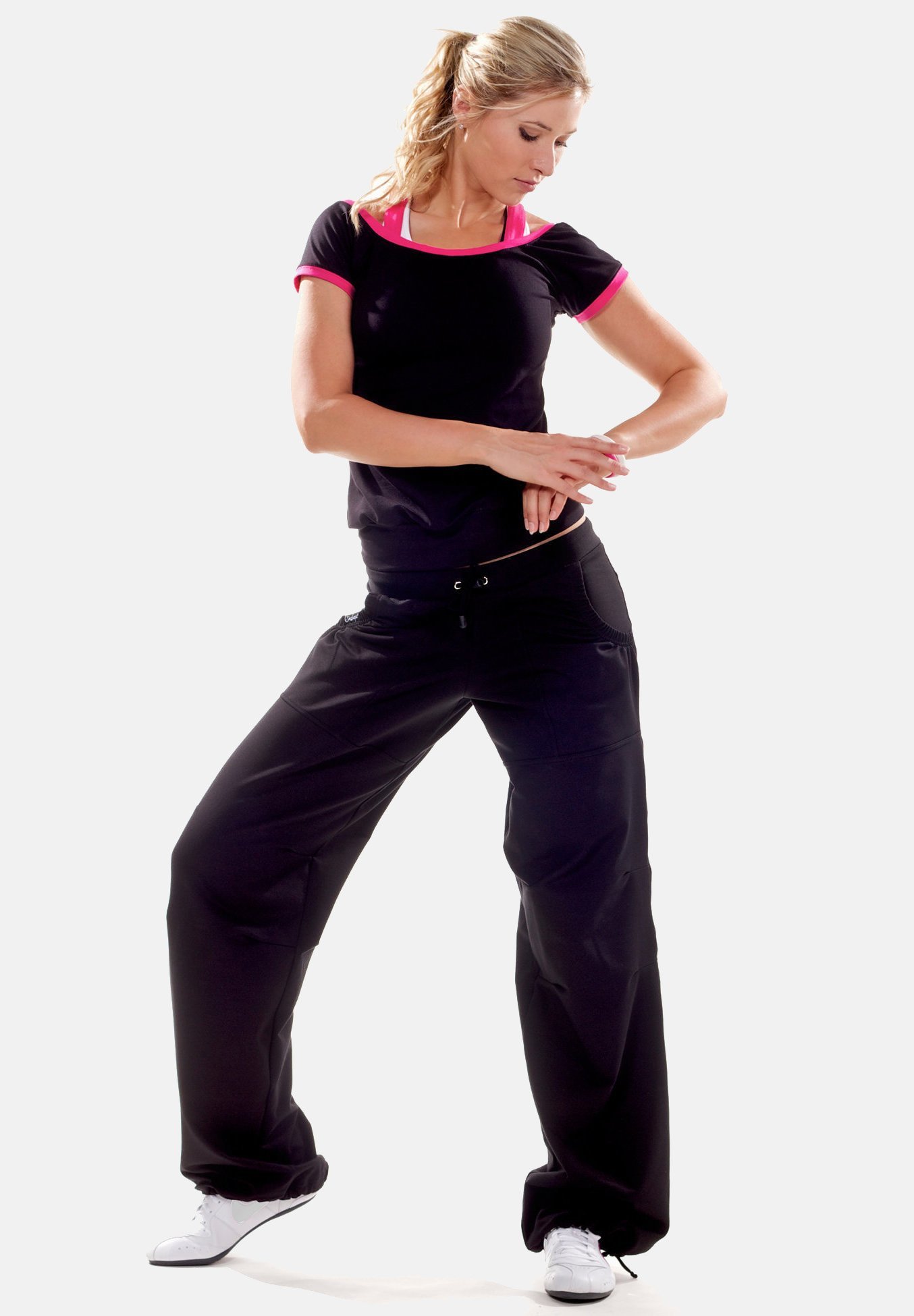 Winshape Outdoorhose - schwarz