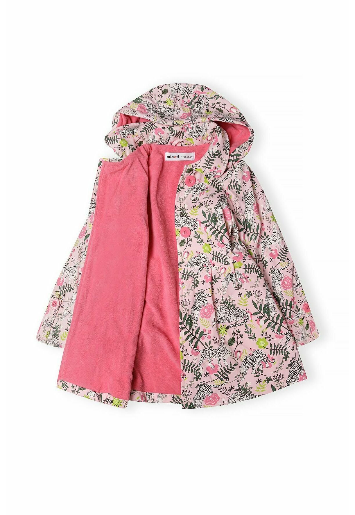 MINOTI SHOWER RESISTANT RAIN MAC - Waterdichte jas - roze