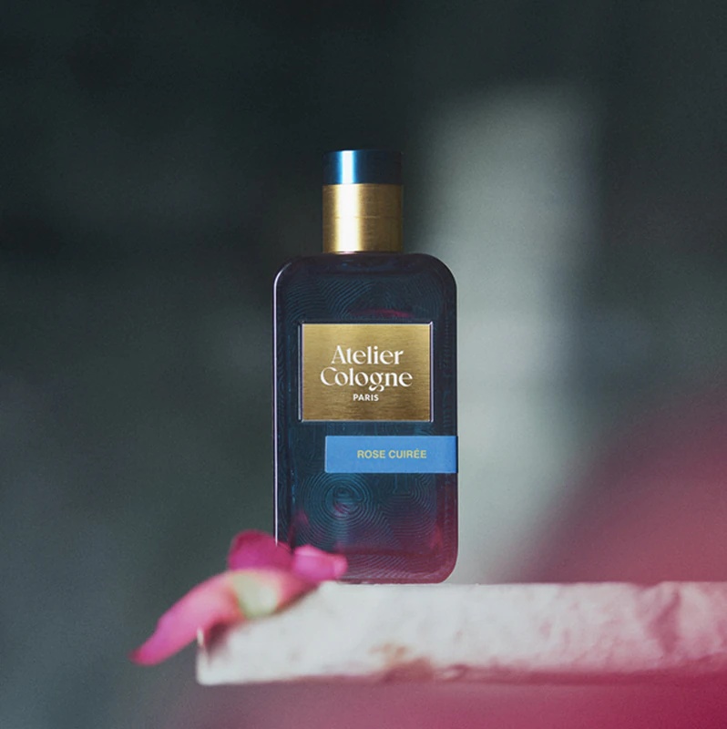 Atelier Cologne Cologne Rare Rose Cuirée unisex parfum vanduo