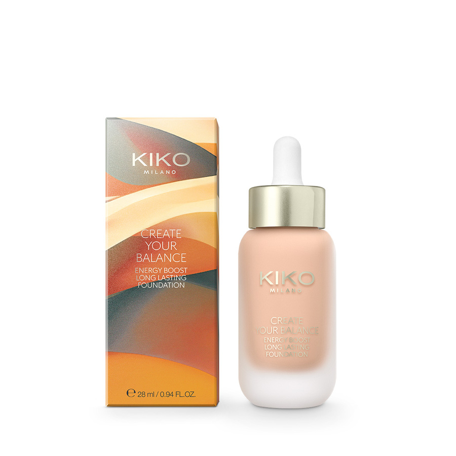 CREATE YOUR BALANCE ENERGY BOOST LONG LASTING FOUNDATION 04 Honey