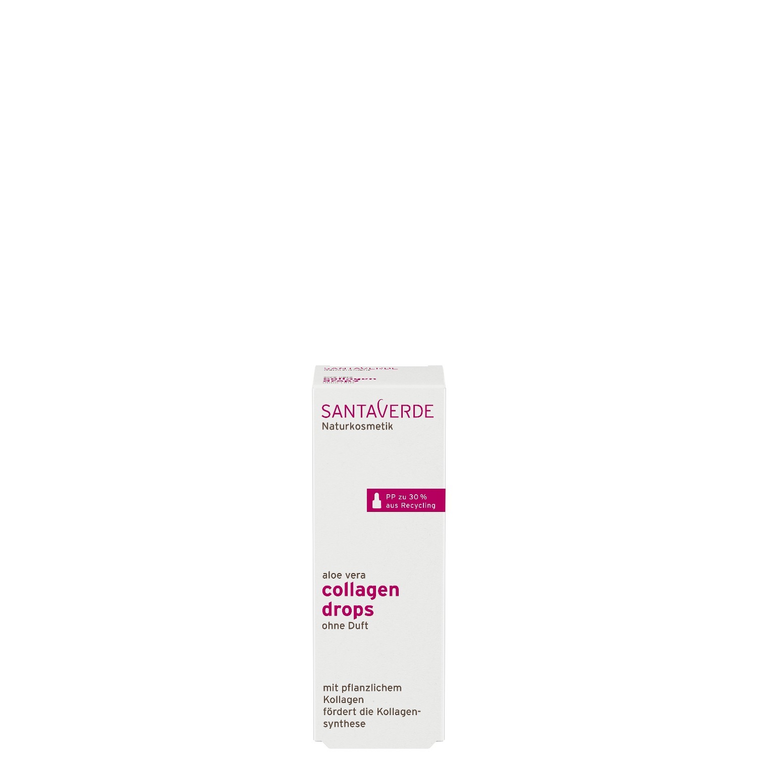 Santaverde serum protiv starenja s kolagenom u kapi, bez mirisa - 30 ml