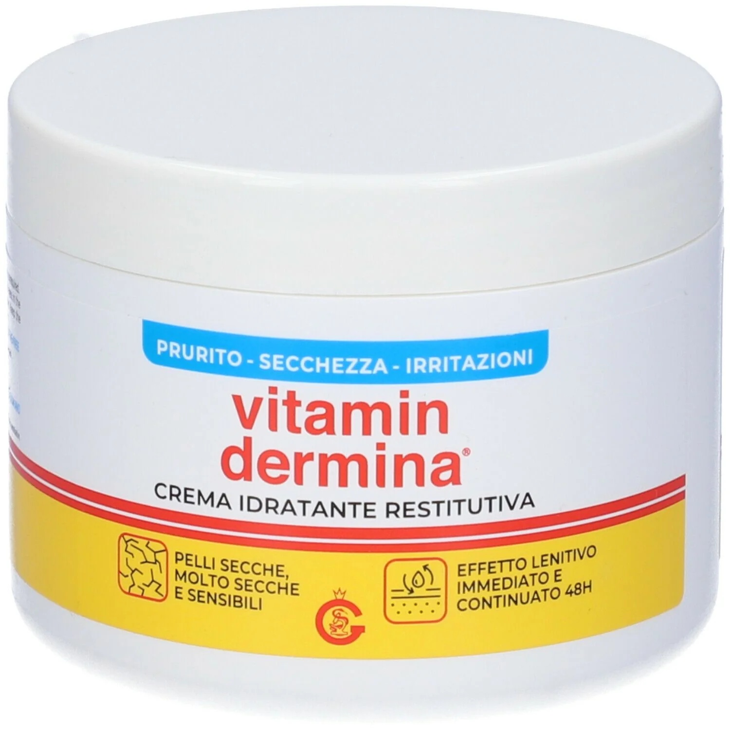 VITAMINDERMINA Vitamindermina Hydraterende Crème 400 ml Hypoallergeen