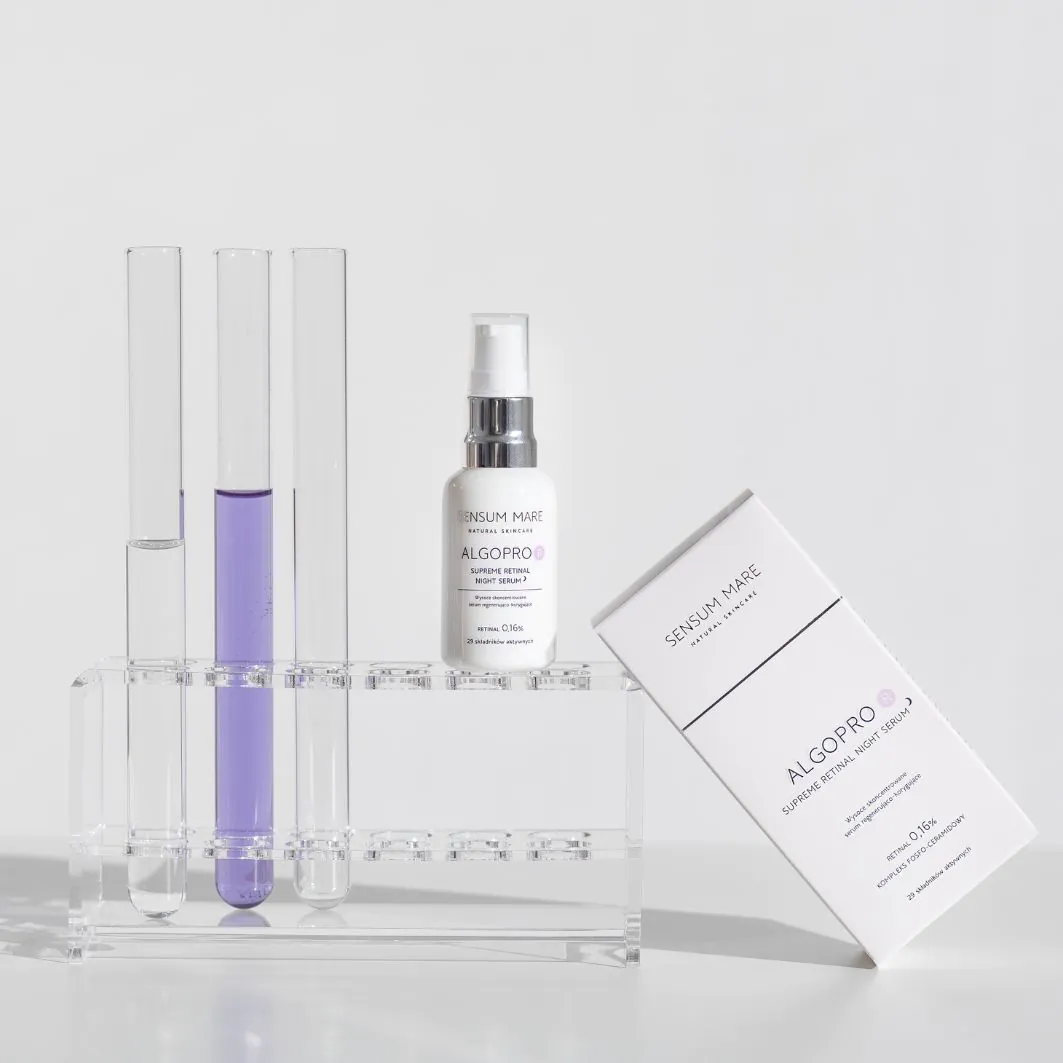 Sensum Mare Algopro R Wysoce Skoncentrowane serum Regenerująco-Korygujące z Retinalem 0,16%