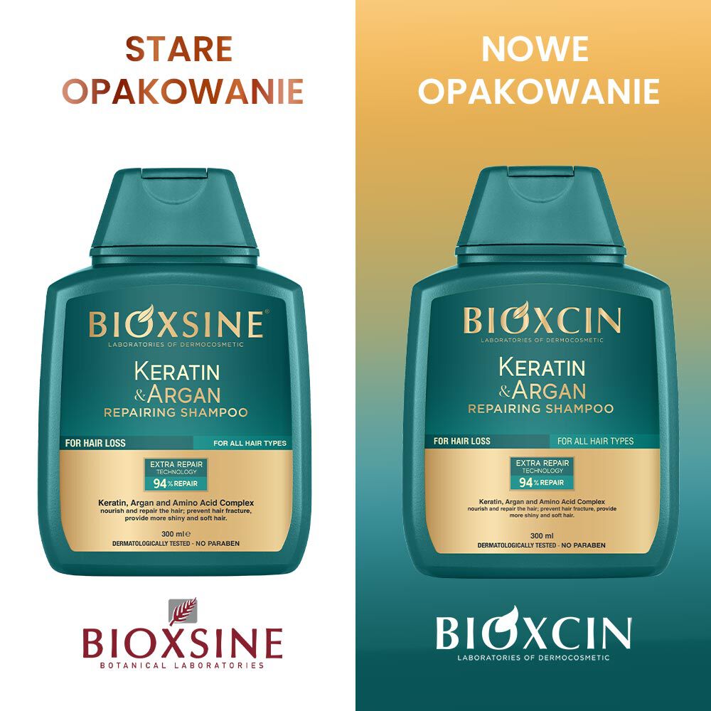 Bioxcin Keratin & Argan