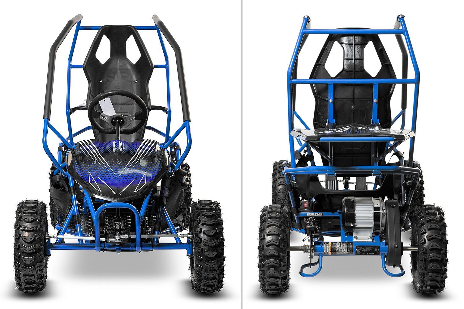 Nitro Motors elektrisches Kinderquad, elektrisch 1000W Eco Midi Kinderbuggy Crosser 6