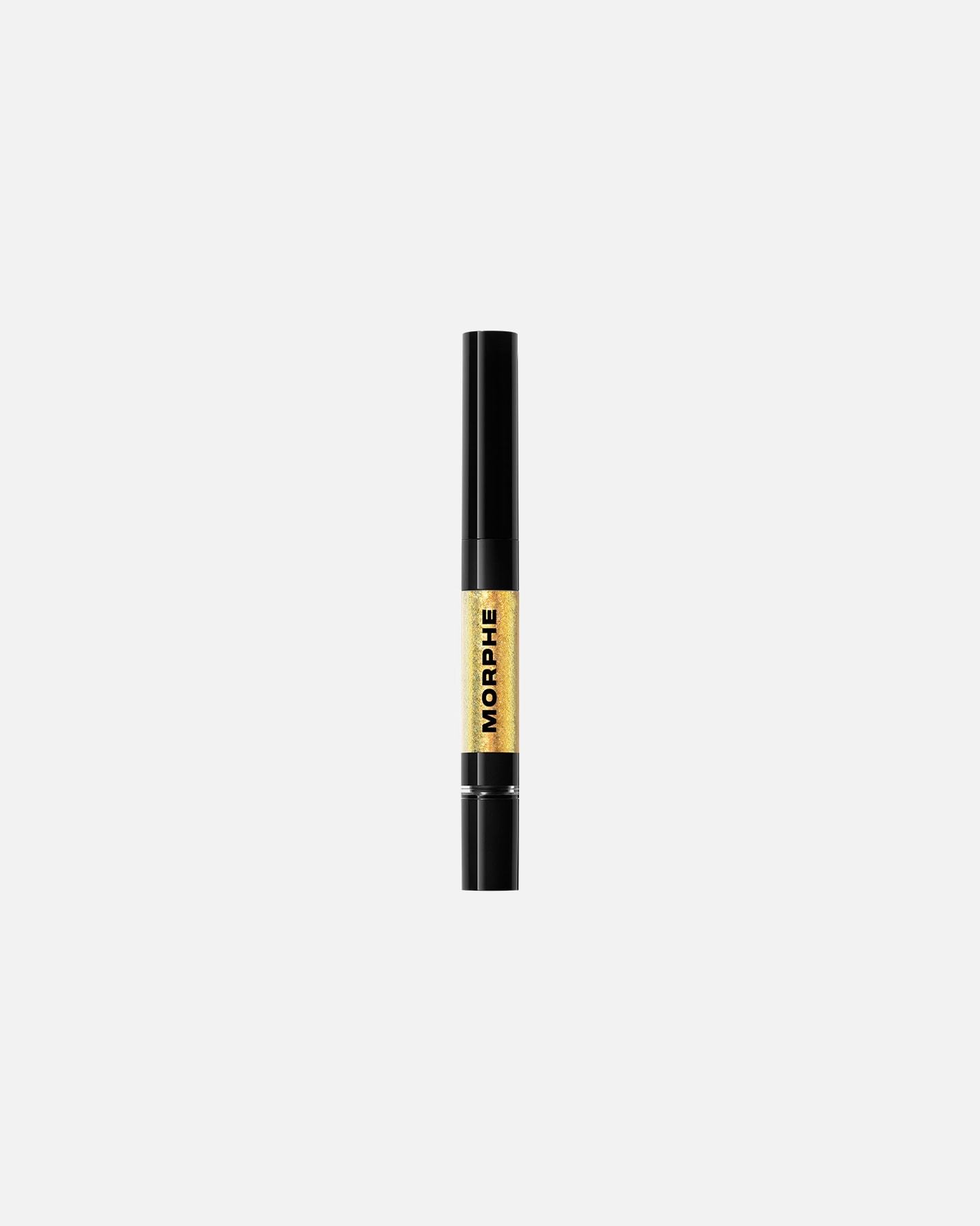 Očné tiene Morphe MIXED SIGNALS Očné tiene v tyčinke s dvoma krémovými a tekutými prvkami – 8 g