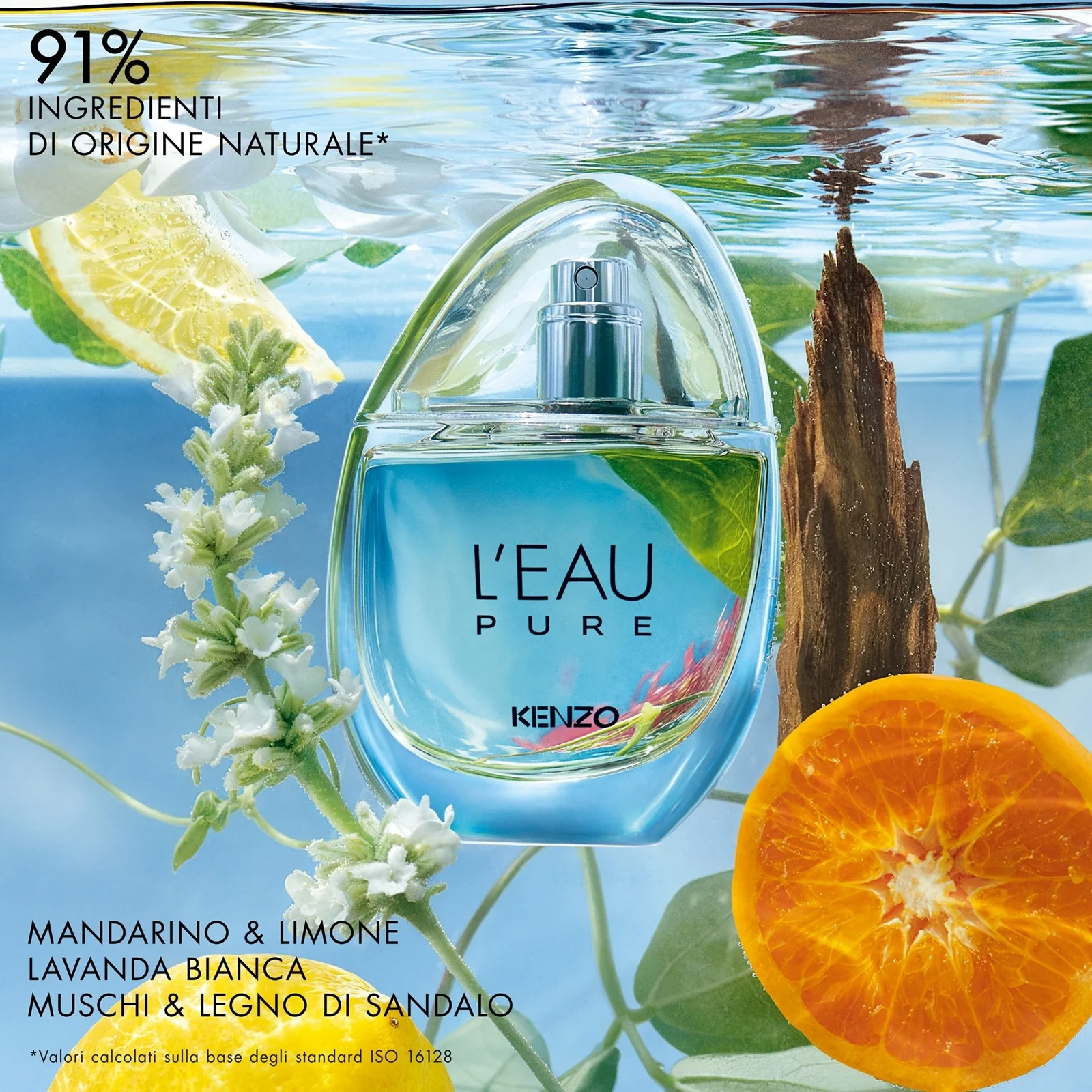 L'eau Pure L'eau Pure - Eau de Parfum Unisex, Eau de Parfum