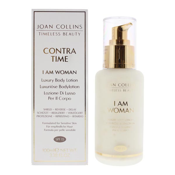 Joan Collins I Am Woman Luxe Bodylotion 100ml SPF 15