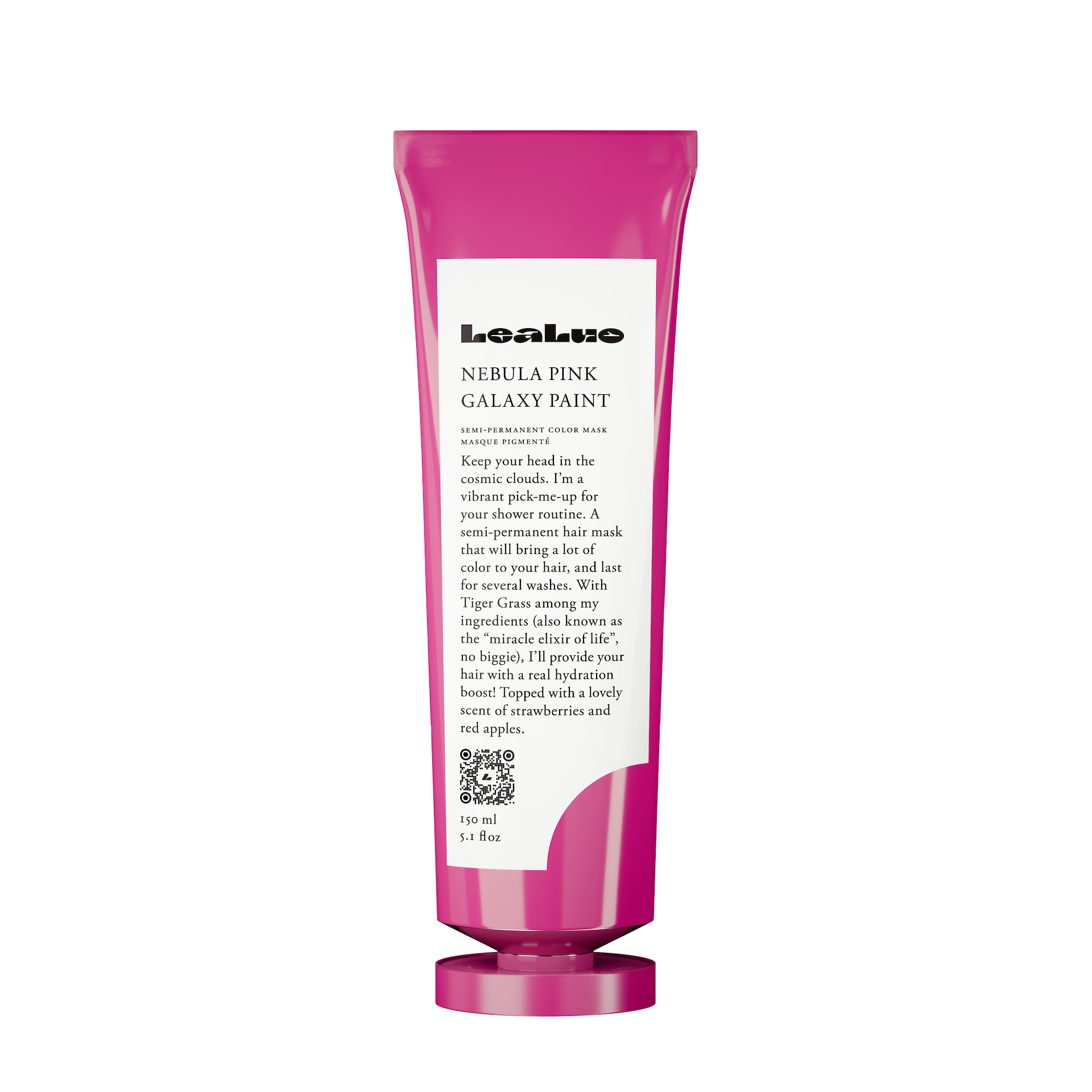 Vopsea Nebula Pink Galaxy 150 ml - LeaLuo