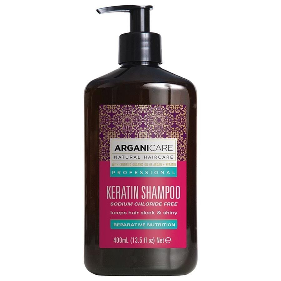 Šampón s keratínom Arganicare – 400 ml