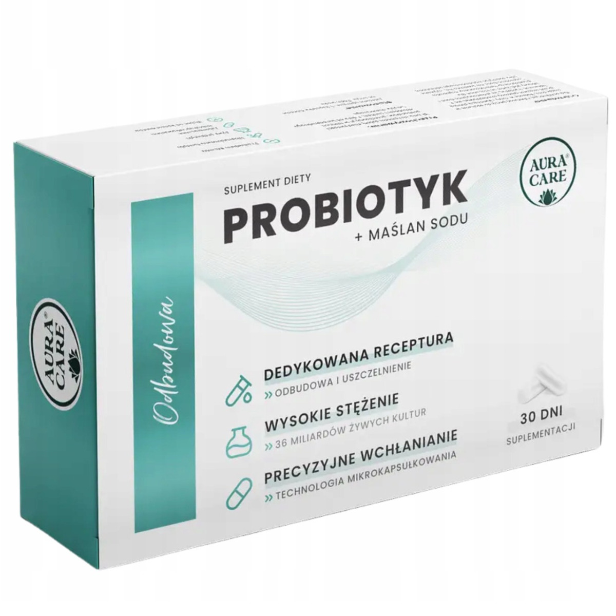 Rekonstrukcija aure Natrijum butirat Probiotik + Prebiotik 36 milijardi CFU