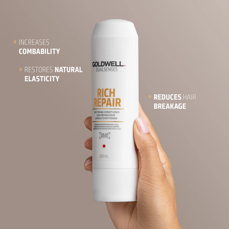 Goldwell Dualsenses Rich Repair Conditioner voor droog en beschadigd haar