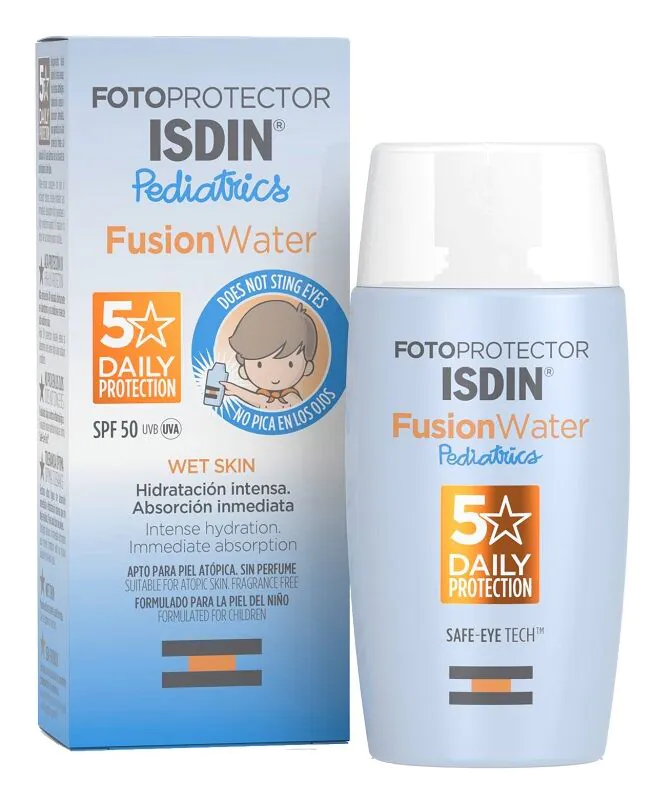 Isdin Fotoprotector Pediatrics Fusion Water Krem do opalania SPF 50