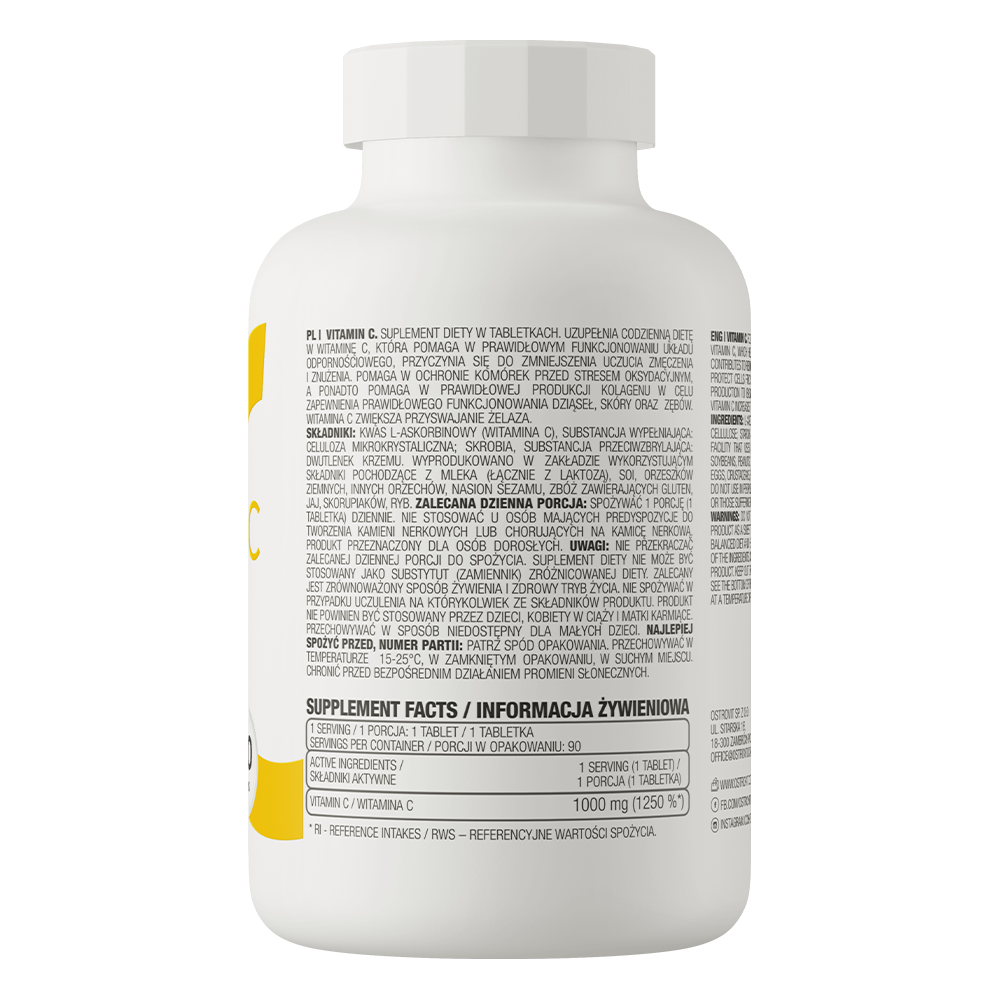 OstroVit Βιταμίνη C 1000 mg