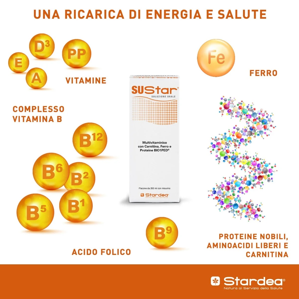STARDEA Sustar 200 ml Voedingssupplement