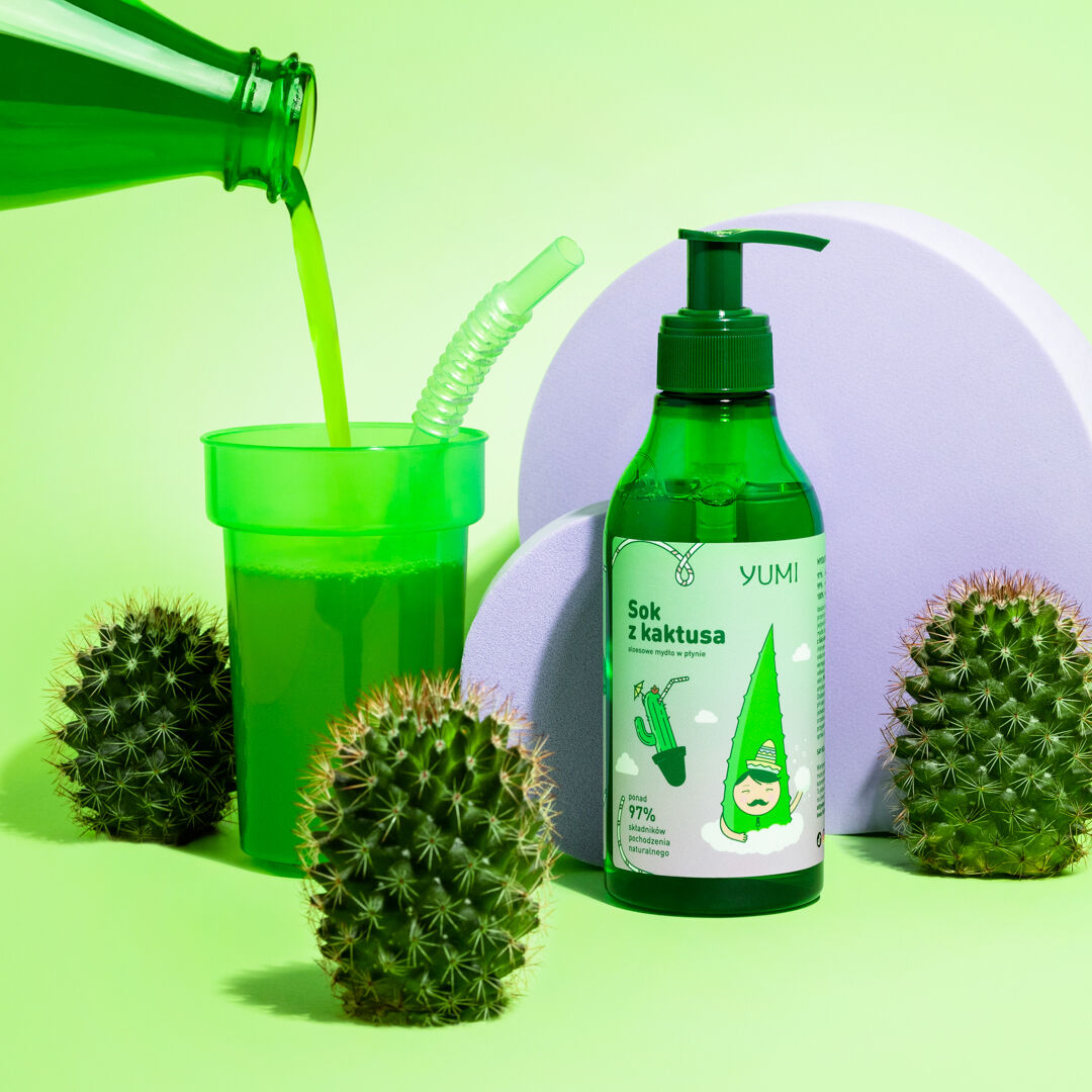 Yumi sok od aloe iz kaktusa