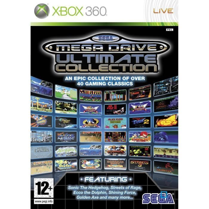 SEGA MEGA DRIVE ULTIMATE COLLECTION / CONSOLE GAME