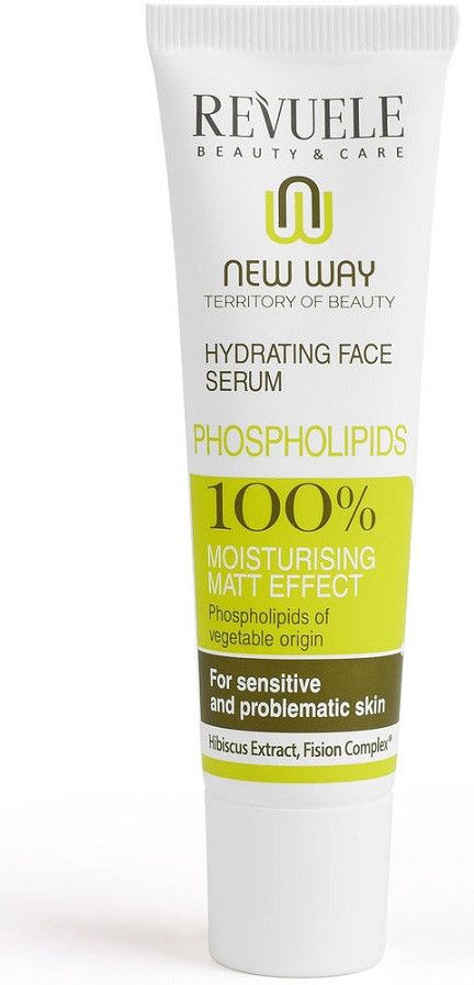 „New Way“ veido serumas su fosfolipidais Veido drėkikliai