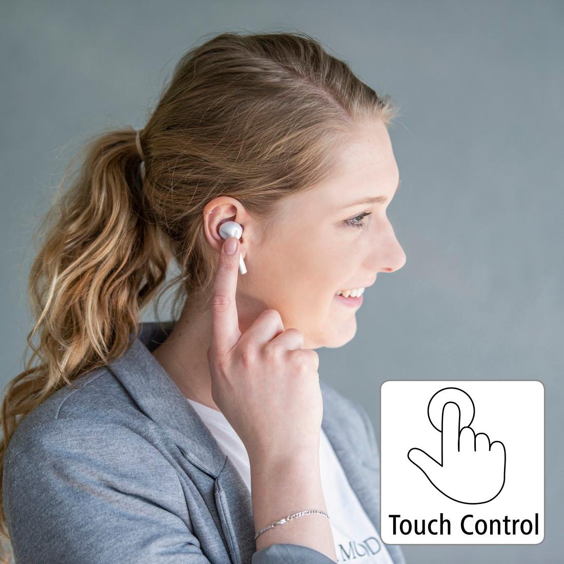Auriculares Bluetooth True Wireless Hama Spirit Go