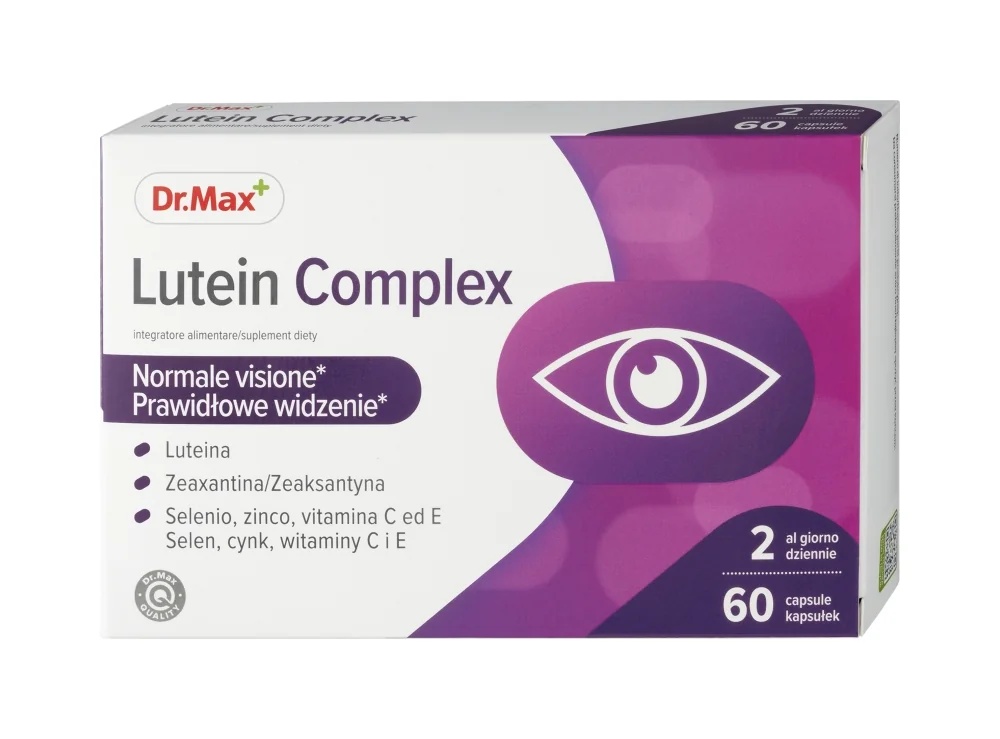 DR. MAX Dr. Max Luteïnecomplex 60 tabletten Visueel welzijn