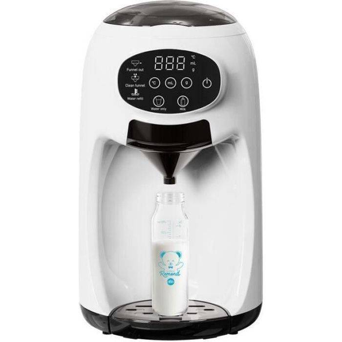 DBB - Préparateur de biberons BIB&HOP - Blanc/noir