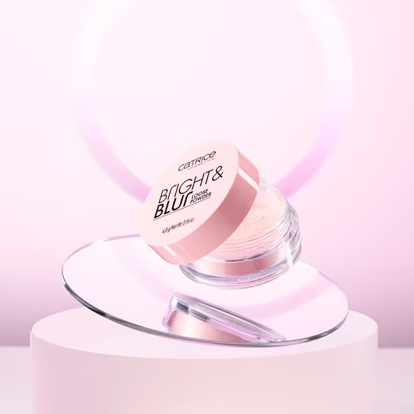 Catrice Bright & Blur 010 Soft Pink puder u prahu<br>4.8g