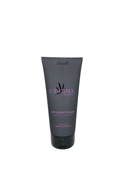 C-Derma ansiktsrens 200ml