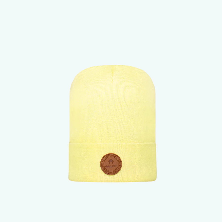 Bonnet Jungle Juice Jaune Pastel