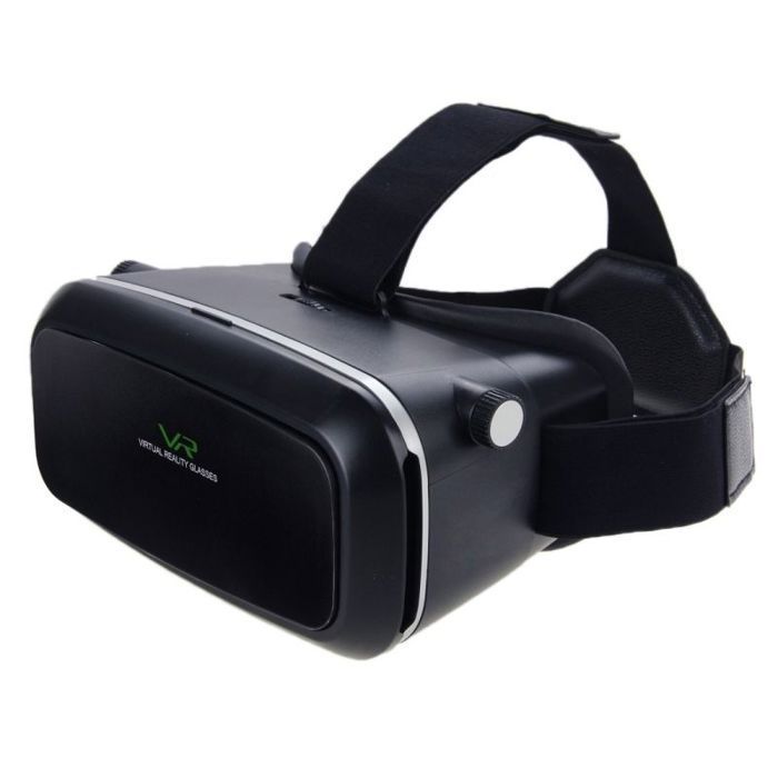 Virtual-Reality-Headset – YONIS – Kompatibel mit Android/iOS – 3,5 bis 6,0 Zoll – Schwarz
