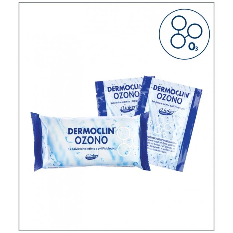 DERMOCLIN Dermoclin Doekjes Int 12 stuks