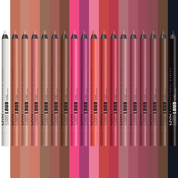 NYX Professional Makeup 06 Ambitious Statement Loud Lipliner<br>