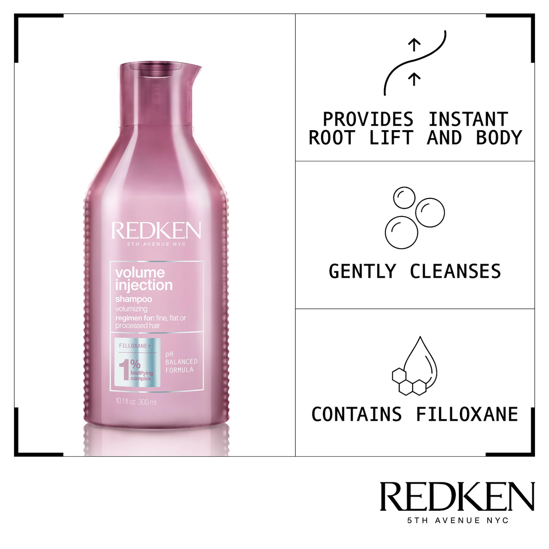 Šampon za volumen 300 ml - Redken