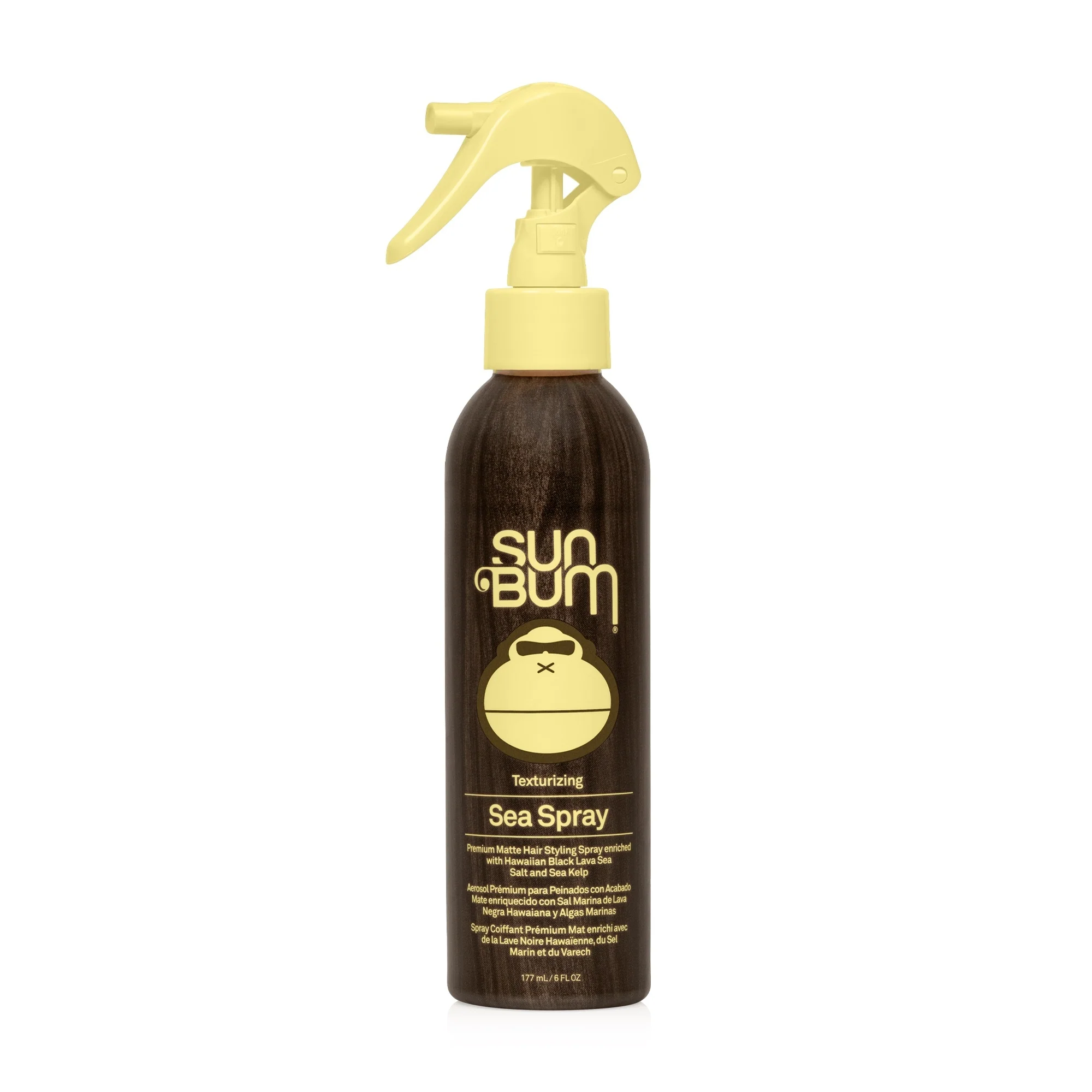 Hair Care Texturizing Sea Spray - Spray Capelli Styling & Finish, Trattamento Protezione Solare Capelli