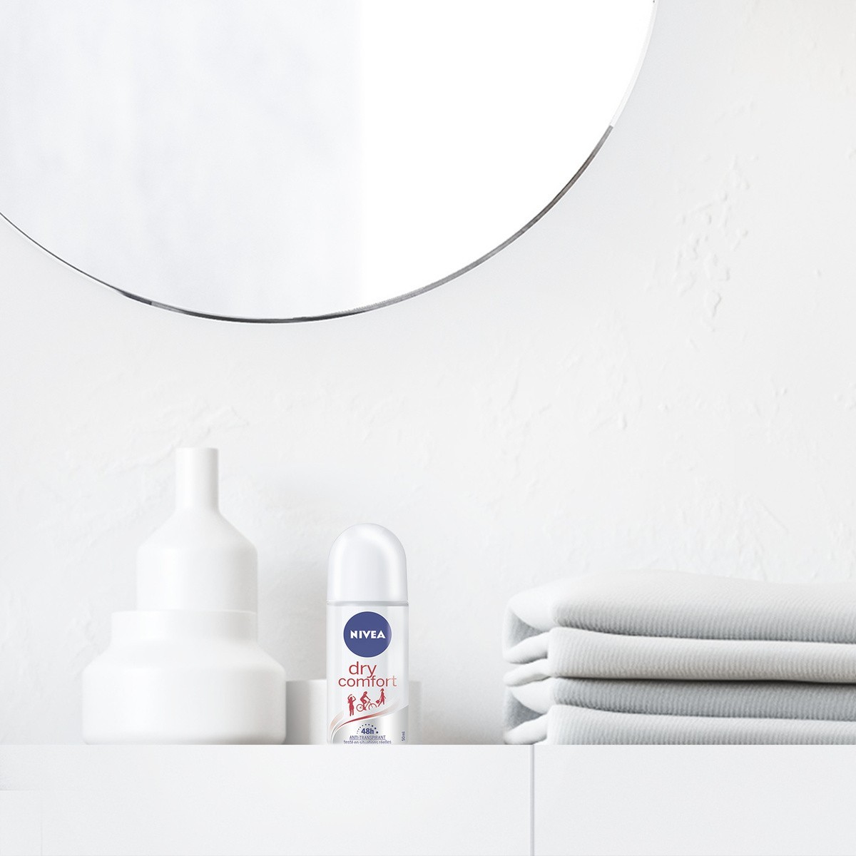 NIVEA Déodorant Bille Anti-transpirant 48H