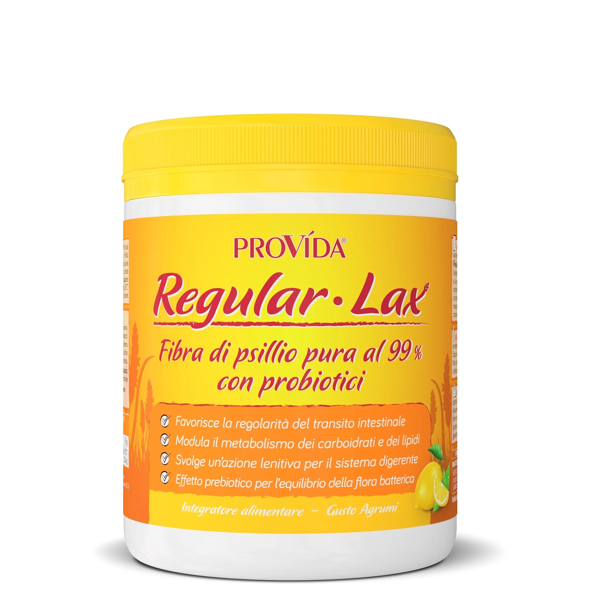 OPTIMA Provida Regular Lax Citrus 150G Regularidade e bem-estar intestinal