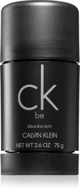 Desodorante em bastão unissex Calvin Klein CK Be