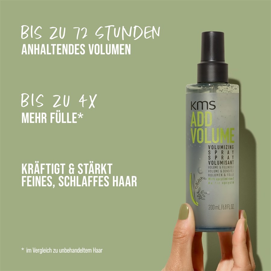 KMS plaukų apimties suteikiantis lakas - 200 ml