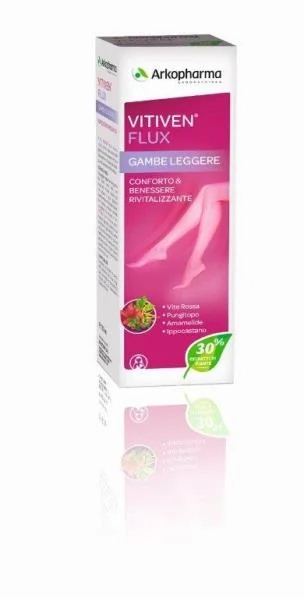 ARKOPHARMA Arkopharma Vitiven Flux Light gel para pies 150 ml para mayor comodidad en los pies