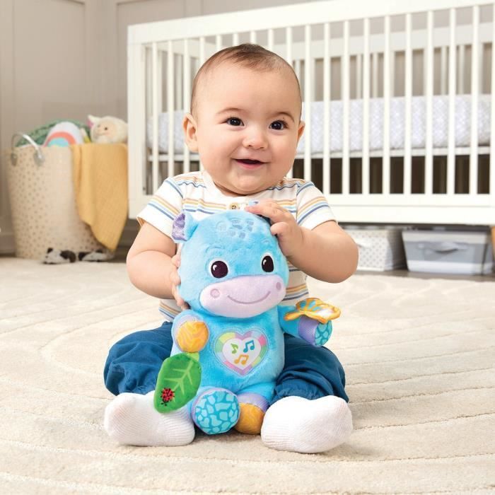VTECH THÉO, MON HIPPO CALIN (BOUTEILLES PLASTIQUE RECYCLÉES).