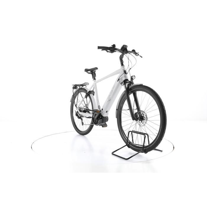 Bicicleta eléctrica - BBF Biel - blanca - Bicicleta de trekking eléctrica - Bosch 500 Wh reacondicionada