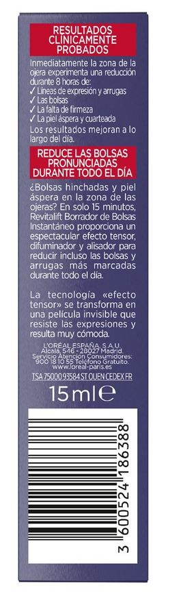 Revitalift Laser Instant-Under-Eraser krema za predel okoli oči