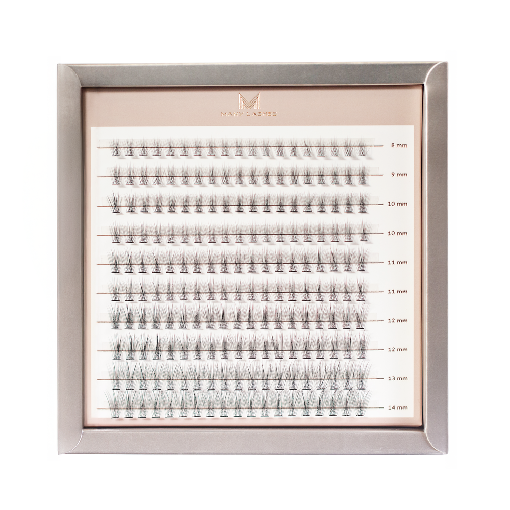 Many Lashes Master Box 20D True Volume