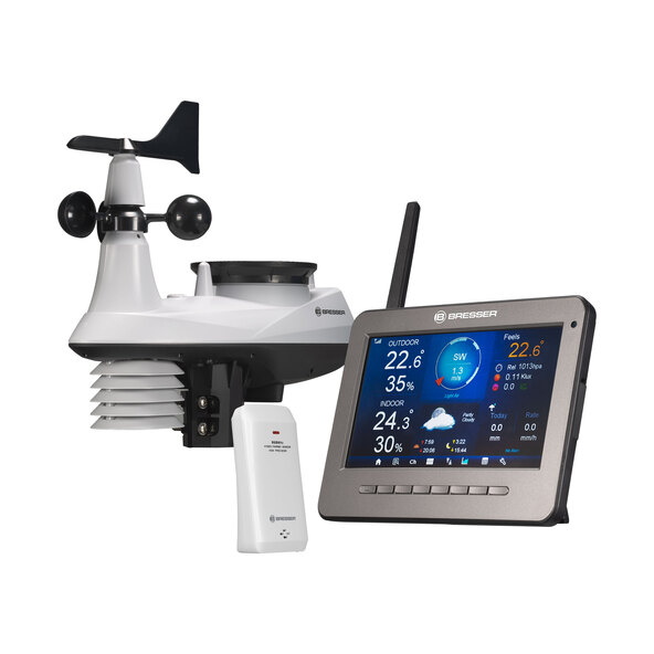 7 in 1 WLAN-Wetter-Center TFT Profi HD