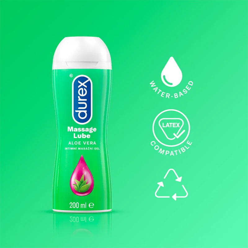 Durex alvejas masāžas gels intīmām zonām