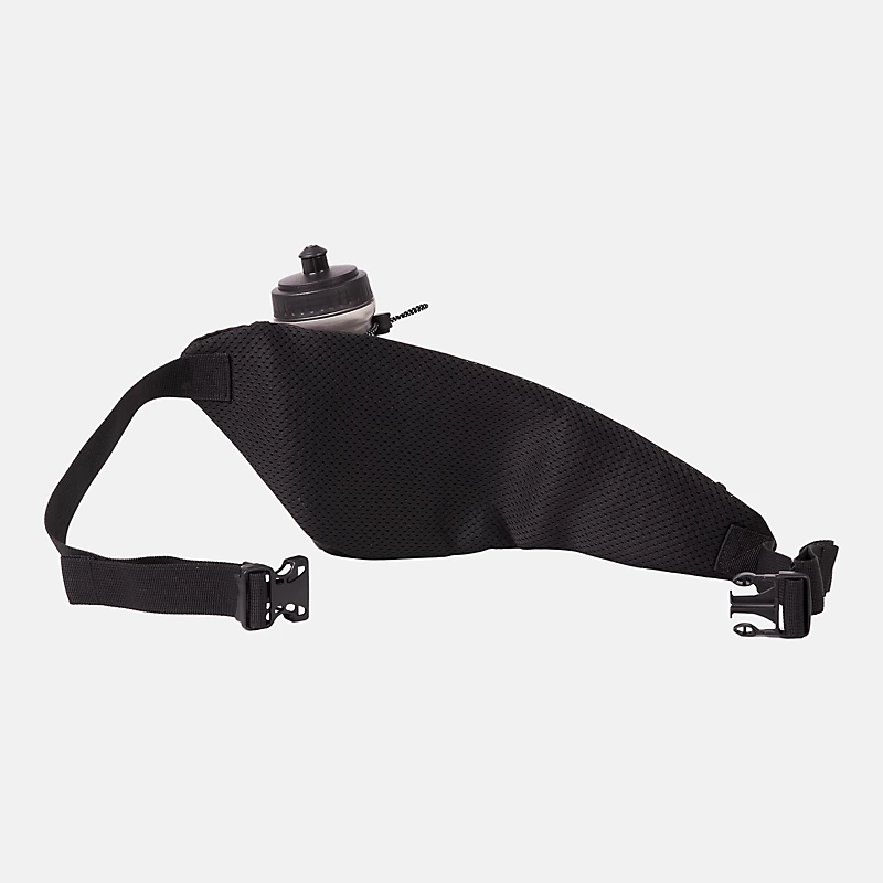 Unisex-Laufflaschenset – SCHWARZ